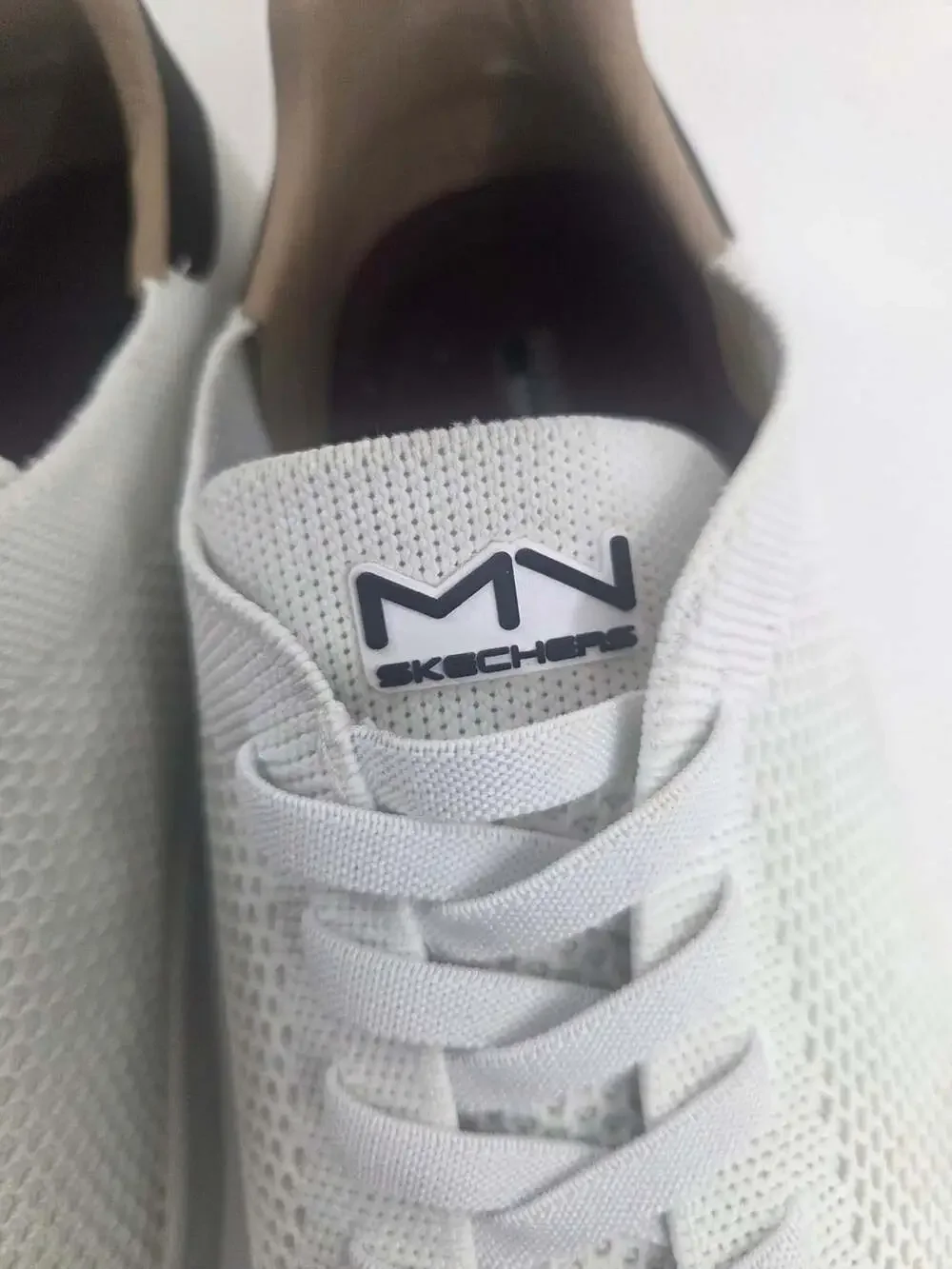 Mark Nason Classic Cup Bryson Sneaker White Knit